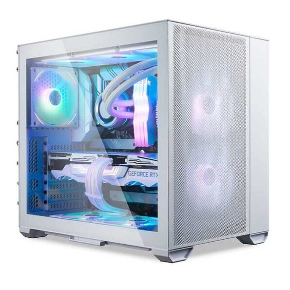 Lian li PC-O11 Dynamic Mini Air White