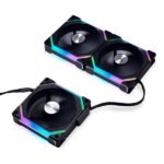 Lian li SL V2 120 Black aRGB PWM 120mm 2000RPM with controller 1(1)