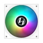 Lian li ST120 – White aRGB PWM 120mm 19000RPM 1(1)