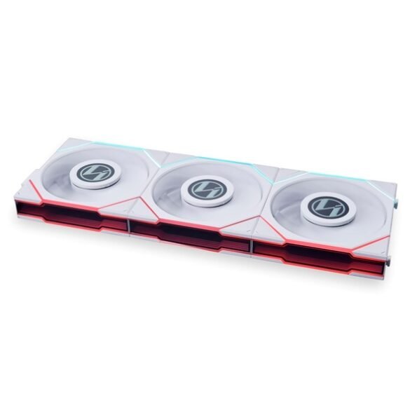 Lian li TLLCD 120-3 White Cooler Computer Fan