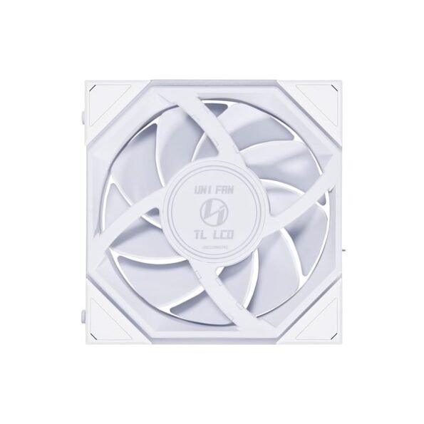 Lian li TLLCD 120-3 White Cooler Computer Fan
