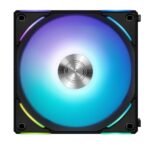 Lian li UNI Fan AL 120 Triple Black V2 aRGB 120mm 2000RPM 1(1)