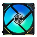 Lian li UNI Fan AL 120 Triple Black V2 aRGB 120mm 2000RPM 1(1)