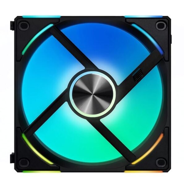 Lian li UNI Fan AL 120 Triple Black V2 aRGB 120mm 2000RPM