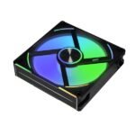 Lian li UNI Fan AL 120 Triple Black V2 aRGB 120mm 2000RPM 1(1)
