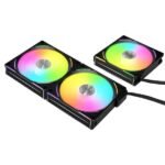 Lian li UNI Fan AL 120 Triple Black V2 aRGB 120mm 2000RPM 1(1)