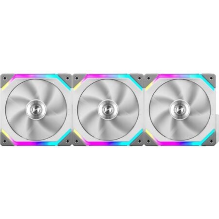 Lian li UNI Fan IN 120 Triple White aRGB PWM 120mm 2200RPM