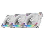 Lian li UNI Fan IN 120 Triple White aRGB PWM 120mm 2200RPM 1(1)