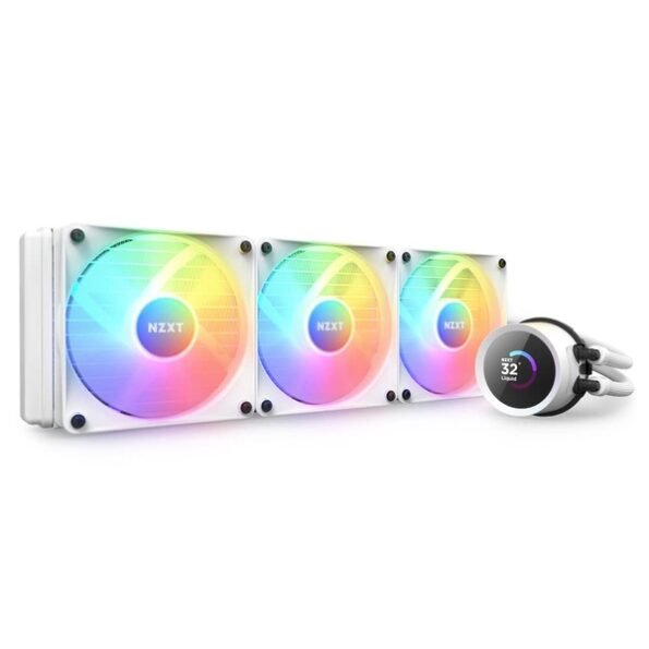 NZXT Kraken 360 RGB - 360mm AIO liquid cooler white