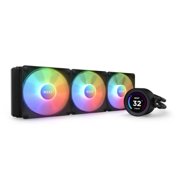 NZXT Kraken Elite 360 RGB - 360mm AIO liquid cooler balck