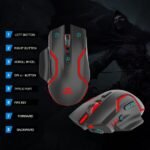 Mouse GM320 pro wireless gaming mouse 5(1)