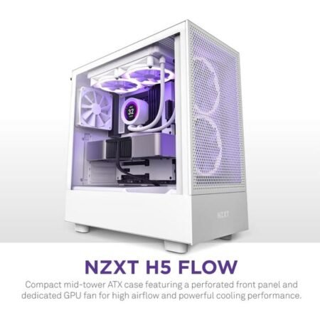 NZXT Chasiss H Series H5 Flow Edition ATX