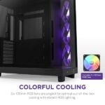 NZXT Chassis H6 Flow RGB Compact 5(1)