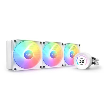 NZXT Kraken Elite 360 RGB - 360mm AIO liquid cooler white