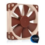 Noctua NF-F12 5V PWM Premium-Quality Quiet 1(1)