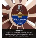 Noctua NF-F12 5V PWM Premium-Quality Quiet 1(1)