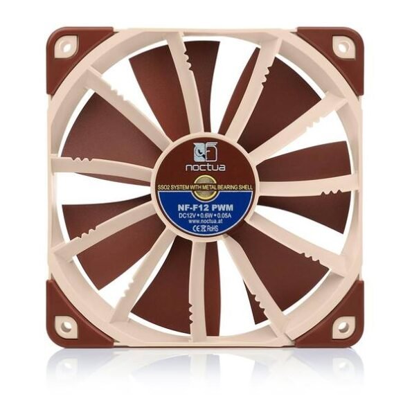 Noctua NF-F12 PWM, Premium Quiet Fan