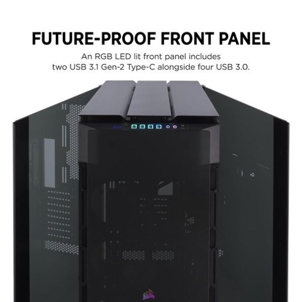 Obsidian Series 1000D Super Tower Case