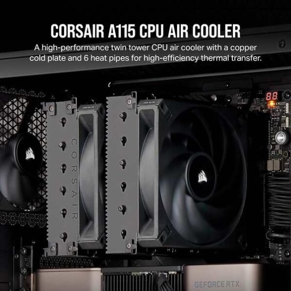 Corsair A115 Tower CPU Air Cooler