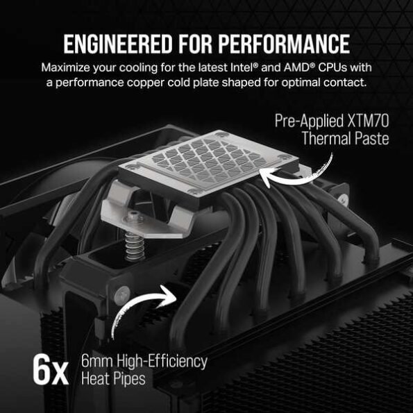 Corsair A115 Tower CPU Air Cooler