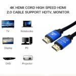 Ant Esports AEH102 4K 2.0 HDMI 2 Meters I 24K Gold-Plated