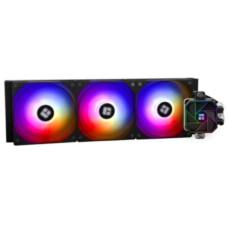 Thermalright Aqua Elite 360 V3 Liquid CPU Cooler, 360 Cooling Row Size, 3 x 120mm PWM Fans, S-FDB Bearings,for AMD/AM4/AM5