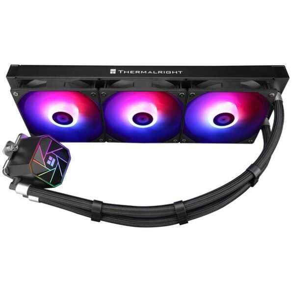 Thermalright Aqua Elite 360 V3 Liquid CPU Cooler, 360 Cooling Row Size, 3 x 120mm PWM Fans, S-FDB Bearings,for AMD/AM4/AM5