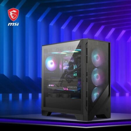 MSI MAG FORGE 320R Airflow