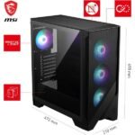 MSI MAG FORGE 321R Airflow