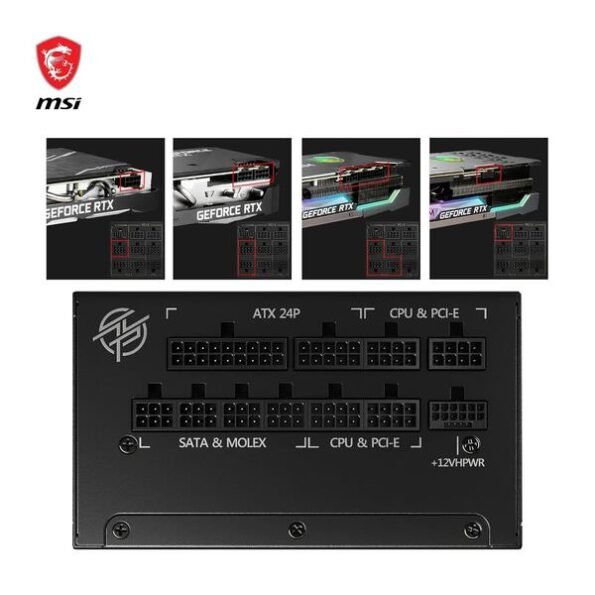 MSI MPG A1000G PCIE5