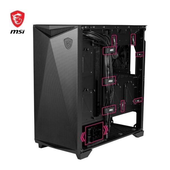 MSI MPG GUNGNIR 300P Airflow