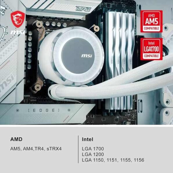 MSI MAG CORELIQUID E360 White