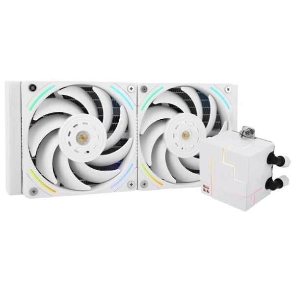 Thermalright Core Matrix White 240mm A-RGB AIO Liquid Cooler