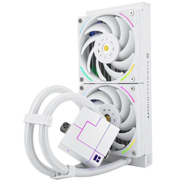 Thermalright Core Matrix White 240mm A-RGB AIO Liquid Cooler