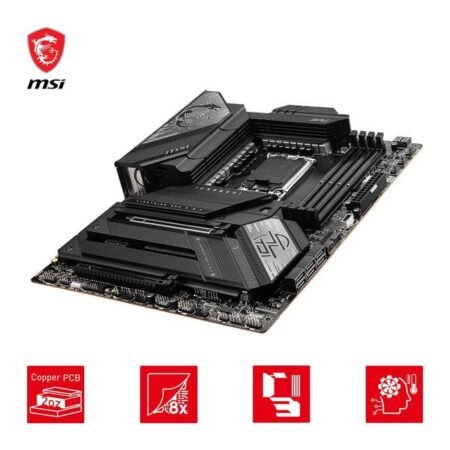 MSI Mainboard MPG Z790 CARBON MAX WIFI II DDR5