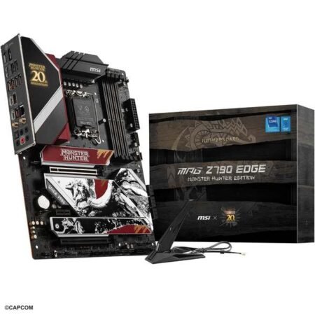 MSI Mainboard MPG Z790 EDGE MONSTER HUNTER EDITION