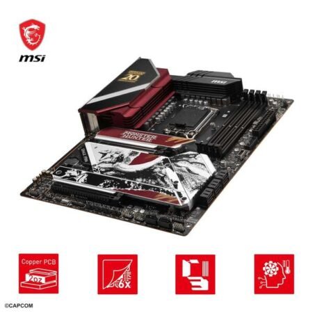 MSI Mainboard MPG Z790 EDGE MONSTER HUNTER EDITION