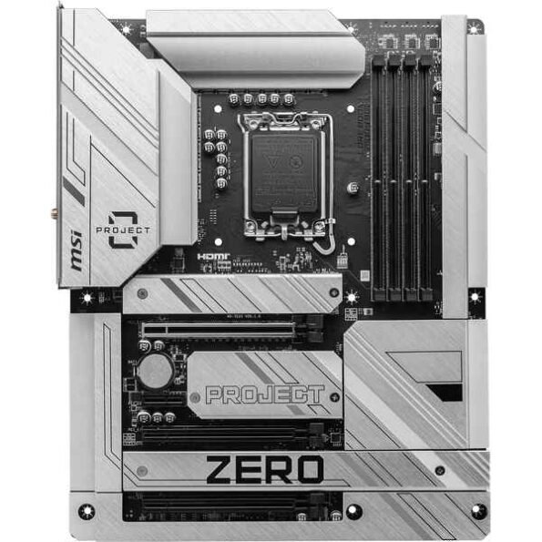 MSI Mainboard Z790 PROJECT ZERO DDR5