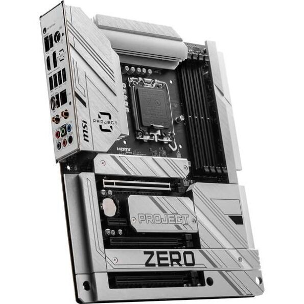 MSI Mainboard Z790 PROJECT ZERO DDR5