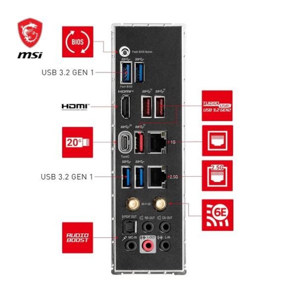 MSI Z790 GAMING PRO WIFI DDR5