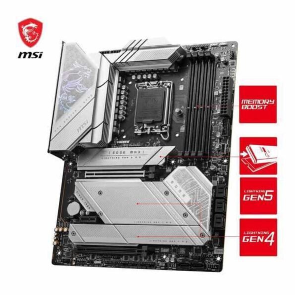 MSI MPG Z790 EDGE TI MAX WIFI DDR5