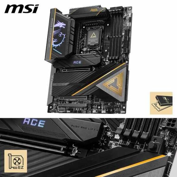 MSI Mainboard MEG Z890 ACE