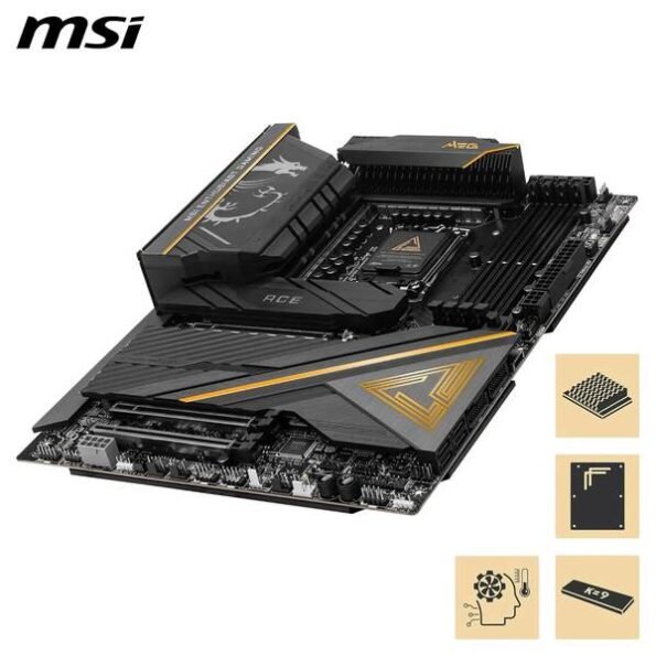 MSI Mainboard MEG Z890 ACE