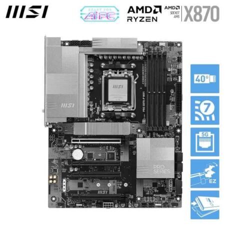 MSI Mainboard PRO X870-P WIFI