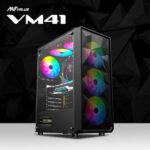 Ant Esports Value Chassis VM41 Black ( Chassis Without Power Supply )