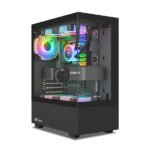 Ant Esports Value Chassis CV100 Black ( Chassis Without Power Supply