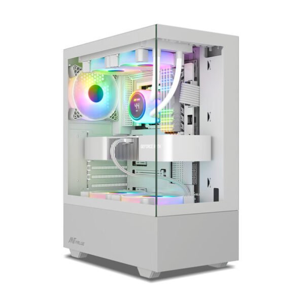 Ant Esports Value Chassis CV100 White ( Chassis Without Power Supply