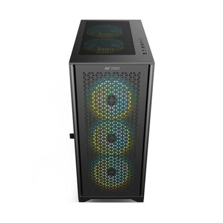 Ant Esports ICE-4000 RGB Black ( Computer Chassis Without Power Supply )