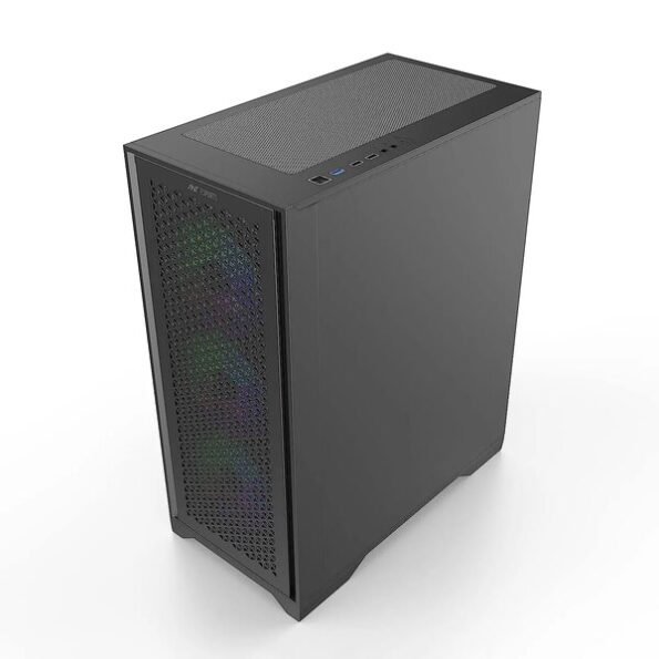 Ant Esports ICE-4000 RGB Black ( Computer Chassis Without Power Supply )