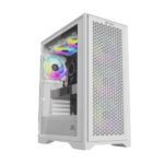 Ant Esports ICE-4000 RGB White ( Computer Chassis Without Power Supply )